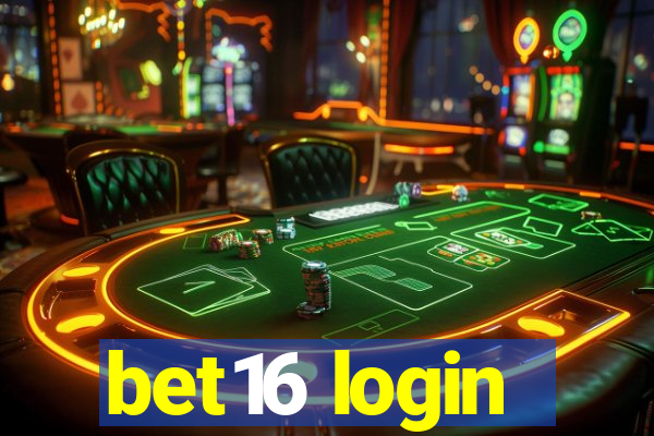 bet16 login